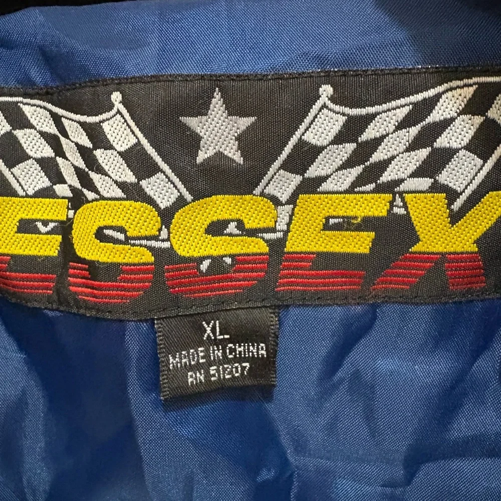 Ford Racing Blue Bomber Jacket - Picture 3 of 3